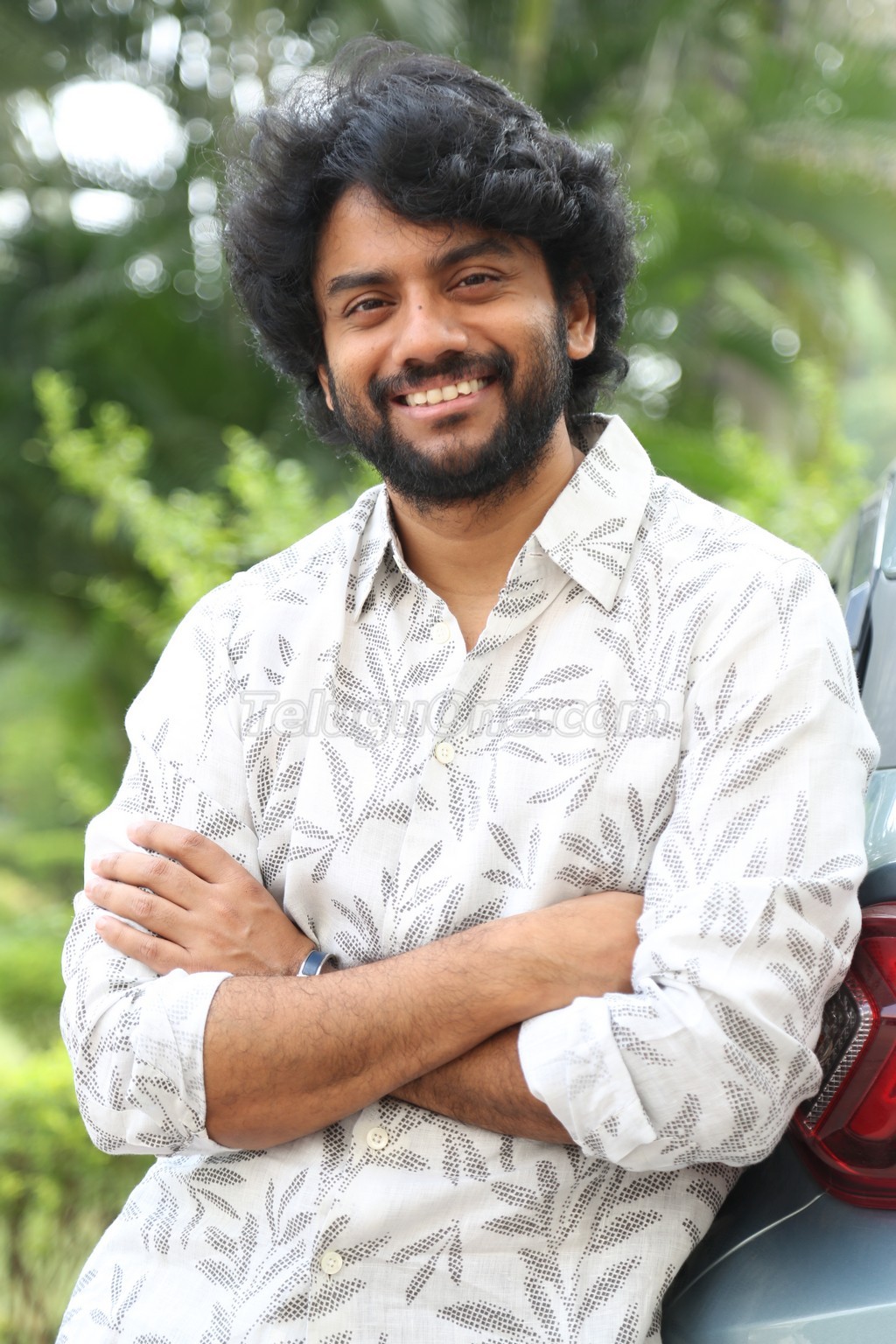 Vidhi Hero Rohit Nanda Interview Photos